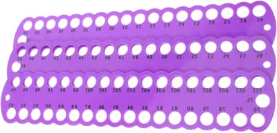 Draad Organizer Set - Garen Houders - Handwerk Sorteren - Multifunctioneel Bord - 30 cm Lengte - Paars