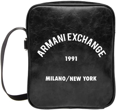Armani Exchange 952702-4f866 Messenger Bag Zwart