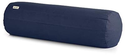Yoga Bolster van Biologisch Katoen met Boekweitdoppen - Afneembare en Wasbare Hoes