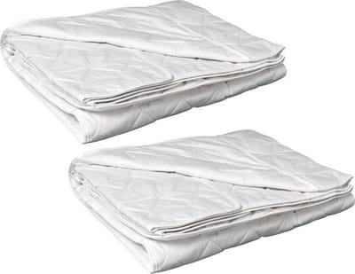 Zomerdekbed Katoen (B-keuze) - Voordeelset - Eenpersoons - 140x200 cm - 2 Stuks