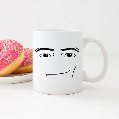 Game Geïnspireerde man Gezicht Mok Grappige Mannen of Vrouwen Gezichten Koffiemok Schattige Gamer Verjaardagscadeau Idee Terug naar School Mok 11oz