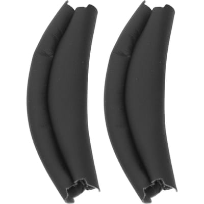 2 STKS Vervangende Hoofdband Pad Eiwitleer Hoofdband Beschermer Pad voor WH XB910N black