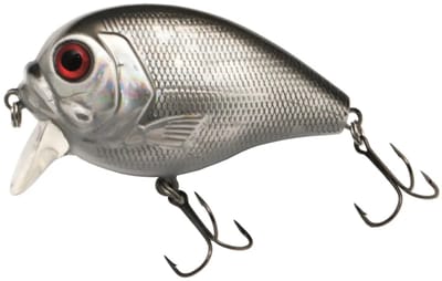 Predox XS-Pro Fat Bob 7CM 24g – Drijvende crankbait met holografische afwerking en black nickel dreggen Minnow