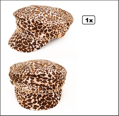 Luxe Pet panter met gouden ketting - Thema feest party verjaardag festival panters fun fout feest