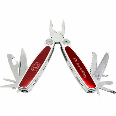BRISA VW Collection - Volkswagen T1 Bulli Bus multitool in retro/vintage geschenkverpakking, cadeau-idee, VW fan souvenir, originele accessoires
