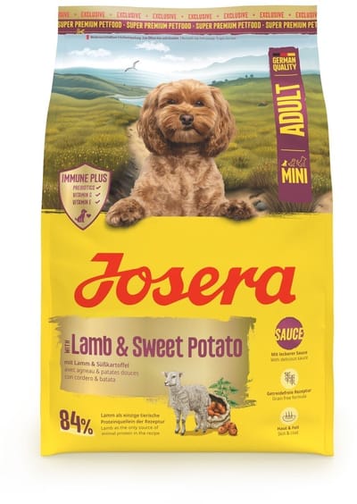 3 kg Josera mini adult lamb & sweet potato hondenvoer