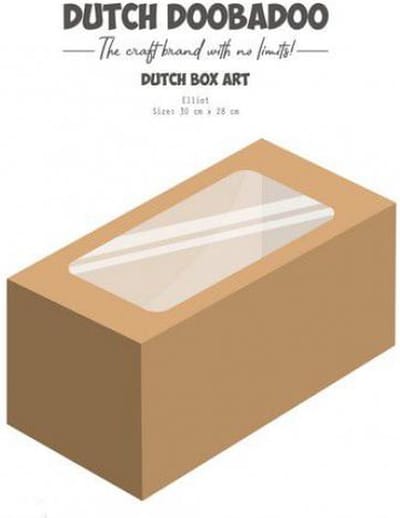 Dutch Doobadoo Boxart Eliot 30 x 28 cm 470.784.246 (06-23)