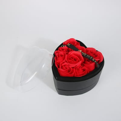 La Roselle Amsterdam Verborgen Sieraden doosje Hartvormige Rozen Geschenkdoos