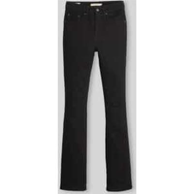 bootcut jeans van katoenmix in 5-pocketmodel