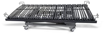 Freestyle Plus Bed-in-Bed Systeem 90x200 cm – Elektrisch Verstelbare Lattenbodem (42-Lats) met Nek- & Beenondersteuning