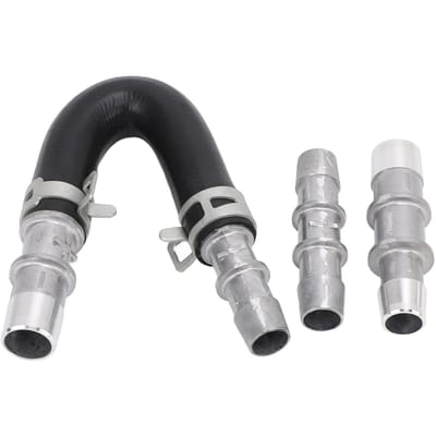 Kit de dérivation de radiateur avec tuyau de 5/8 po 3/4 po Aluminium Connexion fiable et sécurisée 626-001 pour automobile
