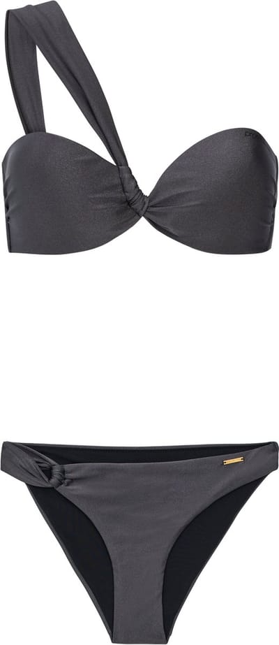 Protest Prtblum – Bandeau bikini set Dames – Schouderband – Voorgevormde bikinicups
