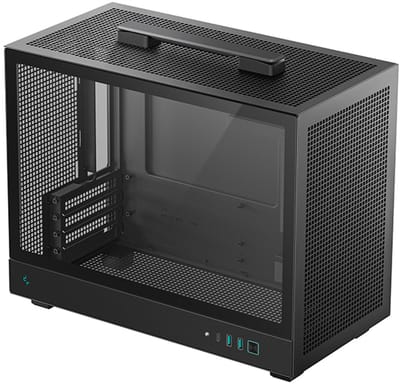 DeepCool CH160 PLUS Small Form Factor (SFF) Zwart