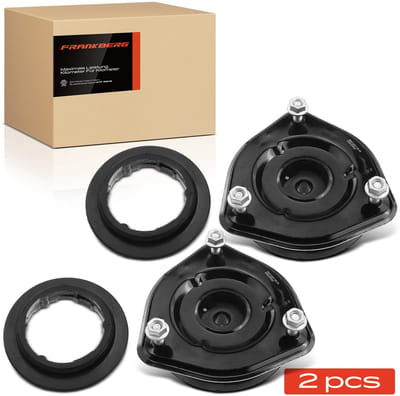 Frankberg 2x Veersteunlager voor Nissan 350 Z Coupé Infiniti M35