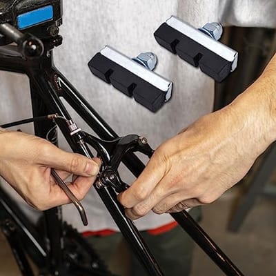 V-brake Remblokken 40 mm voor Vintage en Racefietsen en Mountainbikes