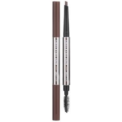 TONYMOLY - The Shocking Vegan Brow Easy Flat - 4 Colors #04 Radish Brown