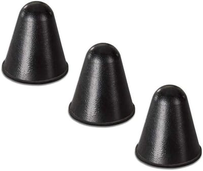 Rubberen Bumpervoeten - Beschermende Pads - Meubels Beschermen - Zelfklevend Polyurethaan - 25 Stuks - Zwart