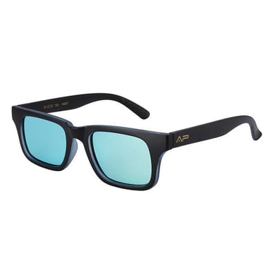 Pro Care Excellent Quality® Amoy 1.1mm Polarized lens - Zonnebril Polariserend - Polarized Zonnebril Heren Dames - Gepolariseerd -TR-90 Ultra-Light Frame - True Revo Artic Blauw Coating - Anti Reflect Coating - UV400