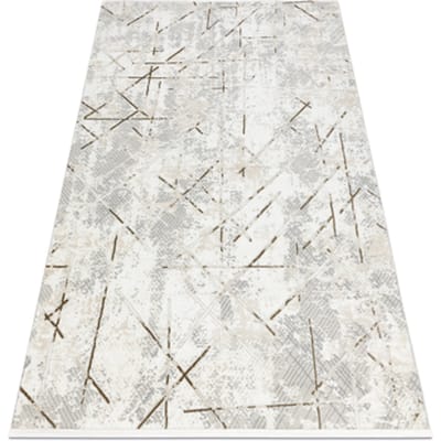 Kleden Rugsx Modern tapijt DUKE 51393 crème / goud 80x150 cm