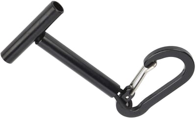 Dailygoods- Tippet Houder Lichtgewicht - Aluminium Legering - Duurzaam - Handig te Dragen - Ophangclip - Super Draagvermogen - Visaccessoire