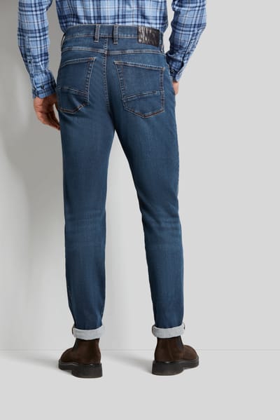 Bugatti Herren Jeans met hoog draagcomfort