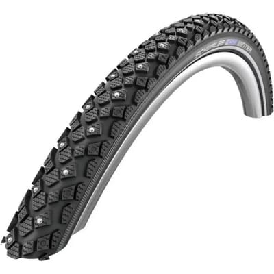 Stijve band met reflecterende 116 Schwalbe Winter Hs396 K-Guard Twinskin 42-622