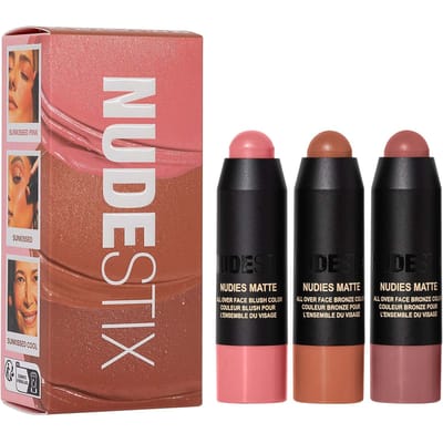 NUDESTIX Sunkissed Blush en Bronze 3-Delige Mini Nudie Set