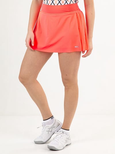 Sjeng Sports LOLA - Maat: XL Watermelon - Tennis Rokjes Vrouwen - Sportrok - 90% polyester, 10% elastaan