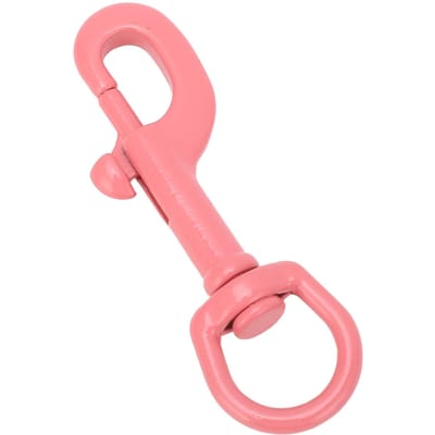Draaiend Oogbout Karabijnhaak 90mm 316 Roestvrij Staal Marinekwaliteit Enkelzijdig Trekker Karabijnhaak voor pink