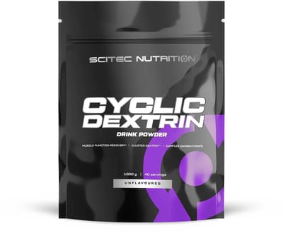 Scitec Nutrition® - Cyclic Dextrin (1000 gram - Unflavored) - 40 doseringen - drankpoeder - clusterdextrine® - cyclische dextrine (HBCD) - sportdrank