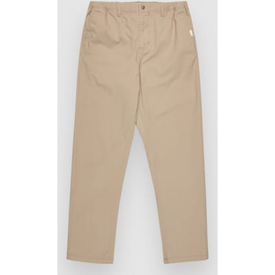 Element Comfort Twill Regular Fit Chino Broek Beige L Man