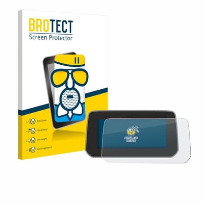 BROTECT - Screenprotector voor Mazda CX-5 2020 - Folie Beschermfolie Beschermglas matte