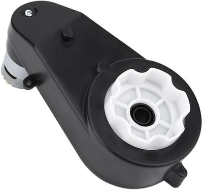 Elektrische DC Motor - Motor met Tandwielkast - Speelgoedvoertuigen Aandrijven - Lage Geluidsproductie - 6V/12V 8000-23000rpm - Metaal