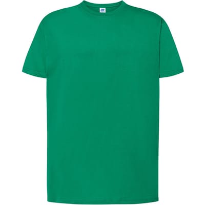 JHK Heren Normaal T-Shirt (Kelly Groen)