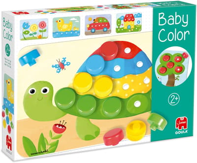 Jumbo - Goula - Schildpad Baby Color Kleuren Leren - Educatief spel