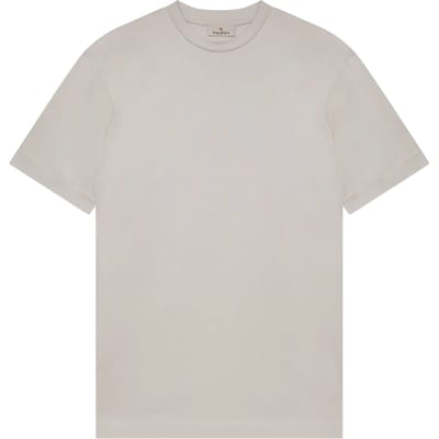 Valenza Interlock Supima T-shirts Creme 1001