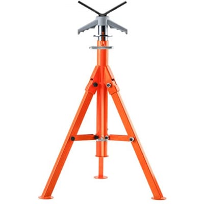 VEVOR rolstandaard met een draagvermogen van 1134 kg, rolstandaard #45 van staal, in hoogte verstelbaar van 690 tot 1320 mm, opklapbare standaard, steunstandaard, werkstandaard, montagestandaard voor tafelzaag, schaafmachine en schuurmachine.