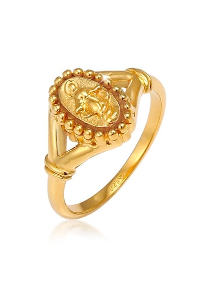 Elli - Ring - Dames Marian Image Symbol Faith Religion Trend in 925 Sterling Silver - Dames