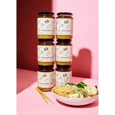 Vegan ramen-misobouillon | 6 x 720 ml