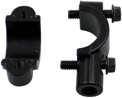 Motorfiets Spiegelbevestigingsklem voor 25mm Stuur (Paar)