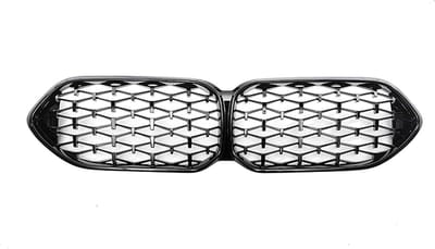 Voorbumper Grille - Radiator Roosters - Motor Koeling - Lichtgewicht en Duurzaam - 1 kg - Zwart