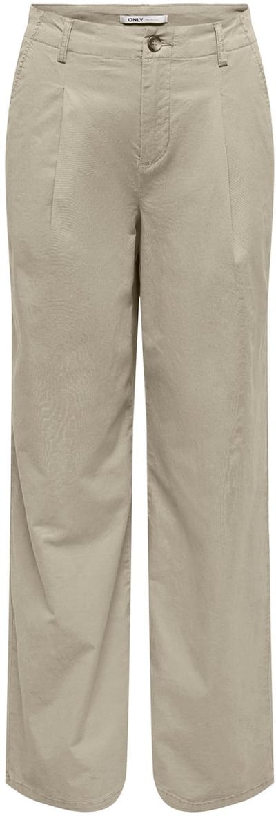 ONLY Chinobroek ONLBIANA Wide leg fit Chinobroek