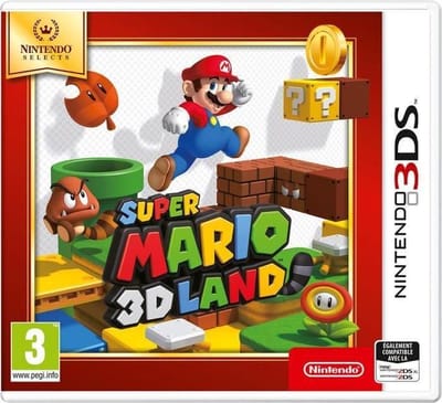 Super Mario 3D Land Nintendo selecteert Game 3DS