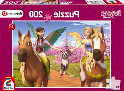 Kinderpuzzel - Legpuzzel - Ontspannen Puzzelen - 200 Stukjes - Rechthoekig - Meerkleurig