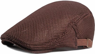 FlatCap - Golf/Wandel - Cadeau Man Verjaardag - One Size - KRANTENJONGENSPET - hippie accessoires-retro - Hoed-kerstcadeau