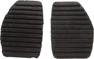 Set van 1 Paar Rubber Rem- en Koppeling Pedal Pads Vervanging voor Peugeot en Citroën Modellen