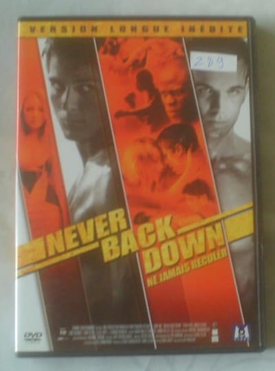 Never Back Down (ne Recule Jamais) [Version longue inédite] FR Import