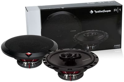 Rockford Fosgate R165X3 6,5-Inch Full Range 3-Way Coaxiale Speakers ( Set van 2 ) 6,5 inch Auto luidsprekers