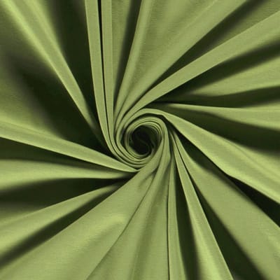 Tricot / Jersey Stof Uni per Meter – Appelgroen – Rekbaar & Zacht – Comfortabele Kledingstof – Voor Shirts, Jurken & Leggings