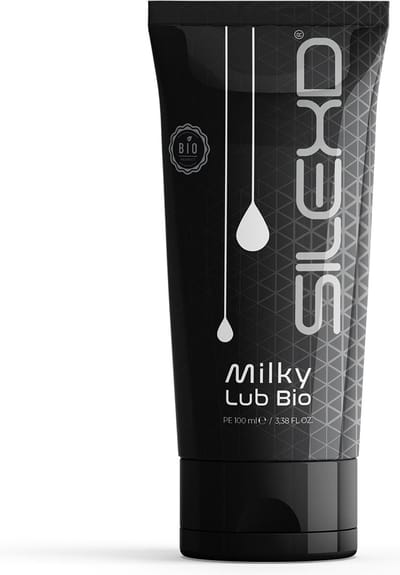 SILEXD - Milky Lubricant Bio - Nep Sperma Glijmiddel - 100 ml